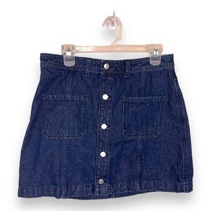 32 WAIST JDY DENIM SKIRT DARK BLUE CLASSIC Y2K STYLE